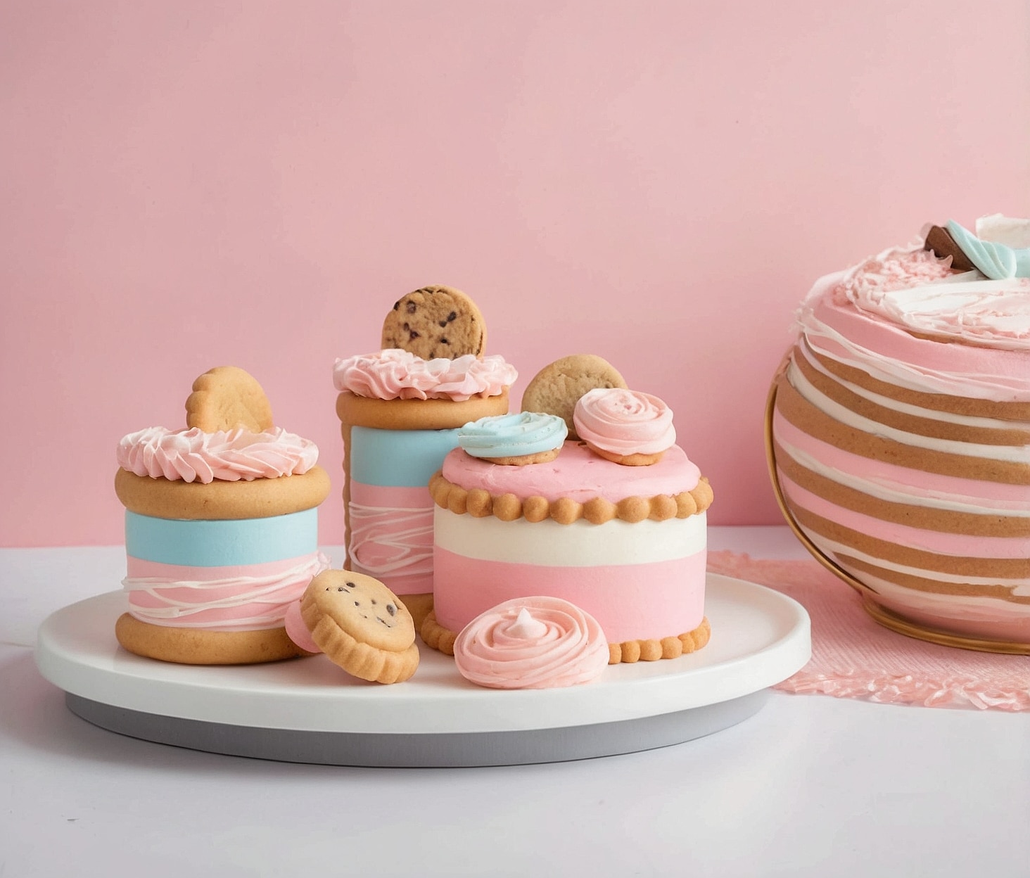 Inspiración y creatividad en repostería